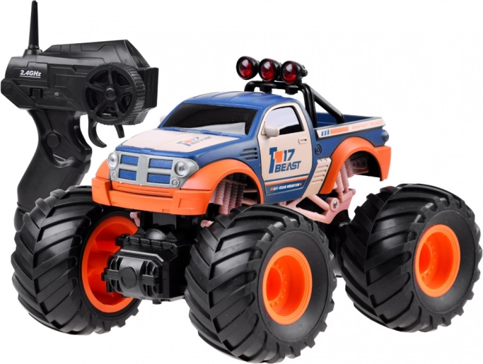 Lahka in trpežna konstrukcija 1:18