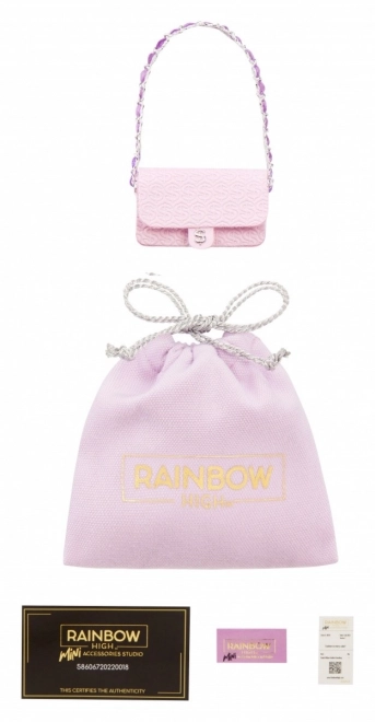 Torba Rainbow High Accessories Studio Series 1