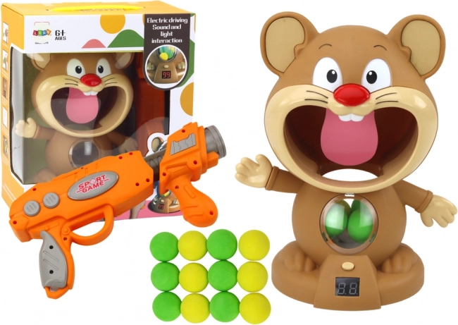 Hrček Strelska igra Handgun Balls