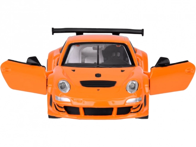 Kovinski model Porsche 911 GT3 RSR 1:32 z lučjo in zvokom
