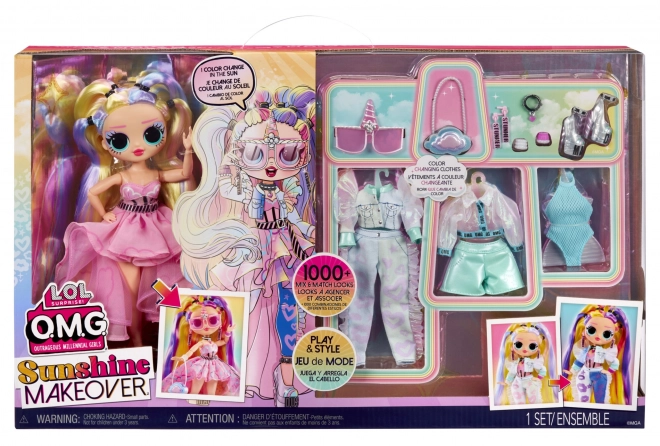 L.O.L. Surprise OMG Sunshine Makeover Veliko presenečenje