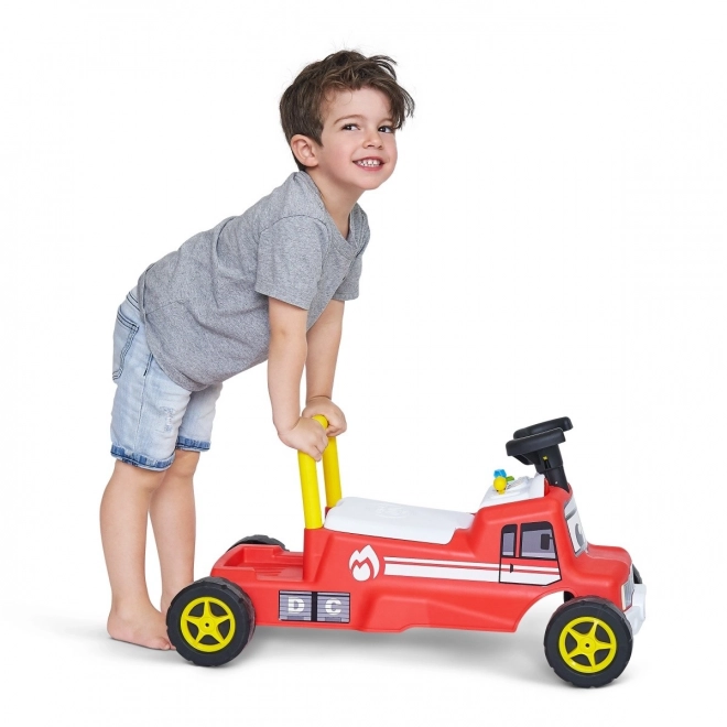 Zuru Tiny Town Buggy Interaktivno poganjalček rdeče barve