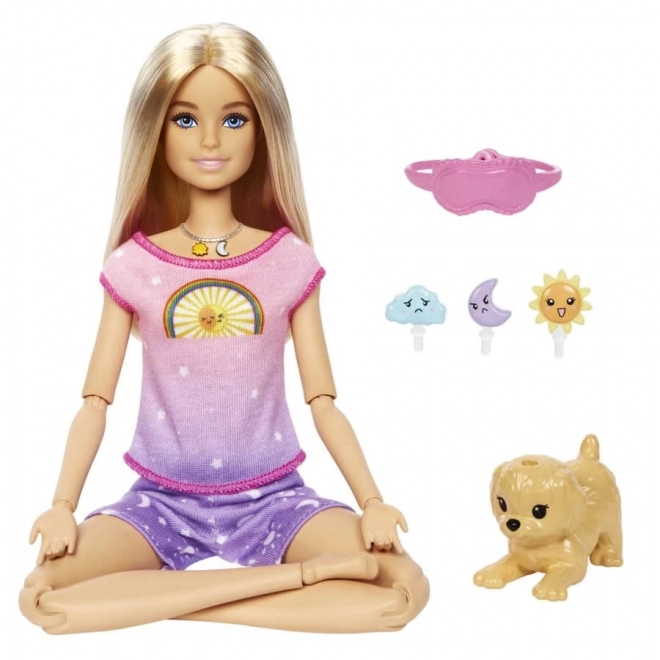 Barbie Meditacijska punčka z sproščujočimi zvoki