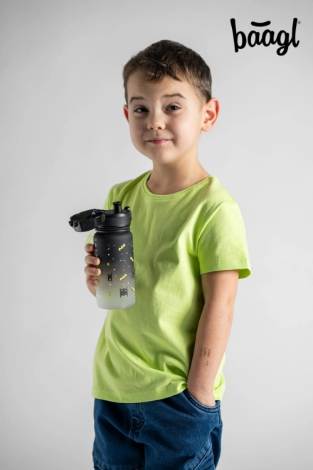 BAAGL steklenička iz tritana Gradient Batman Mask 350 ml
