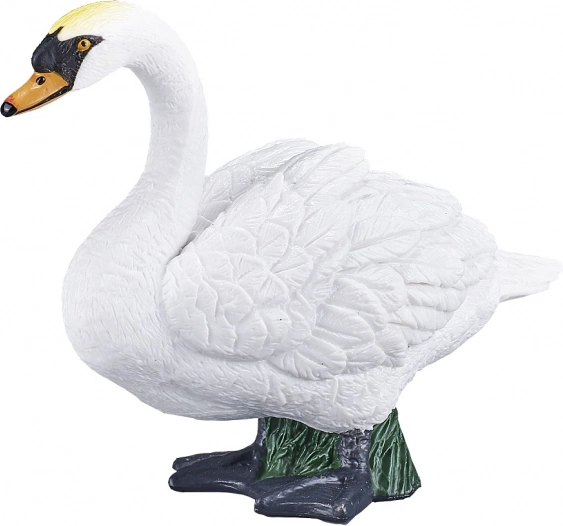 Realistična plastična figurica laboda
