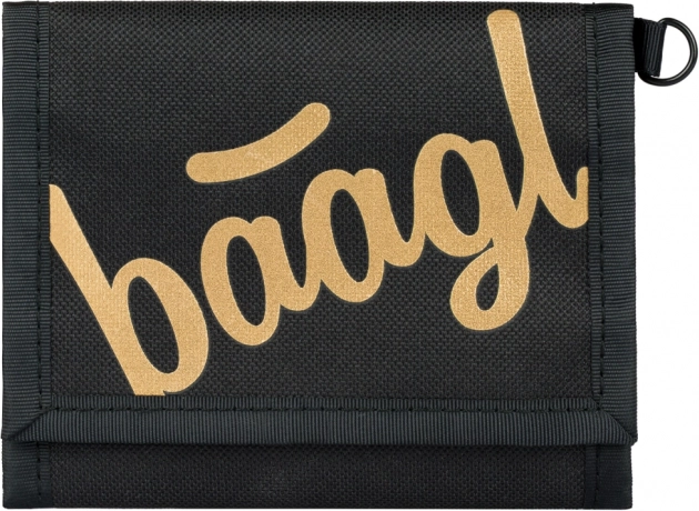 Denarnica BAAGL Logo Gold