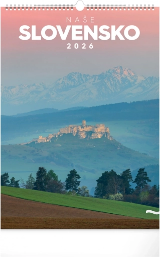 Stenski koledar Naše Slovensko 2026
