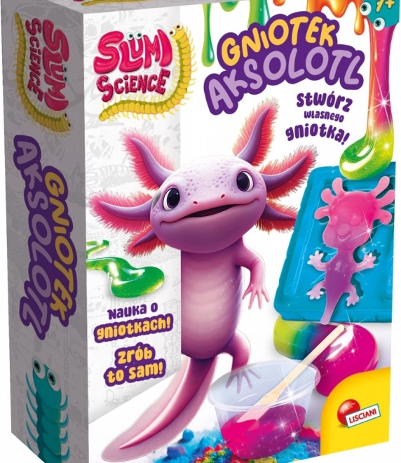 Zestav Slumi Science - Kalup za aksolotla
