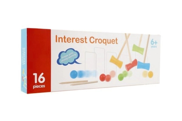 Igra Kroket les v škatli 59x21x6cm