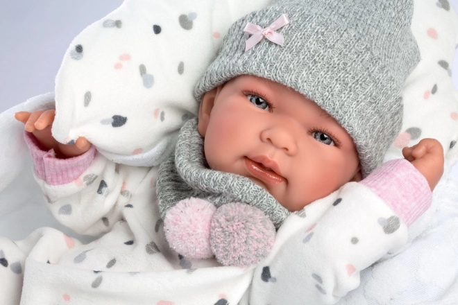 Llorens M843-36 obleček za dojenčka NEW BORN velikosti 43-44 cm