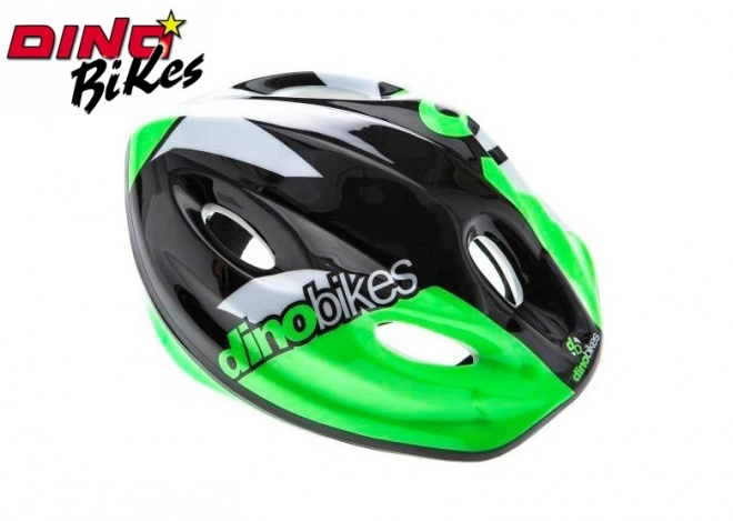 Dino Bikes Otroška čelada zelena