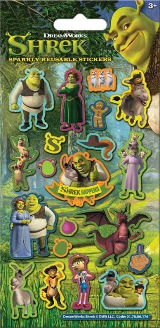 Nalepke Shrek