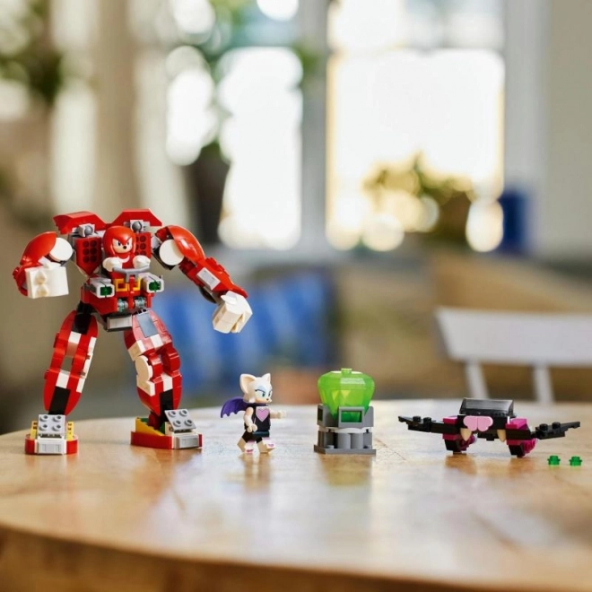 LEGO® Sonic Ježek™ 76996 Knuckles in njegov robotski stražar