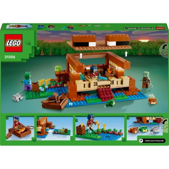 LEGO Minecraft Žabji domek