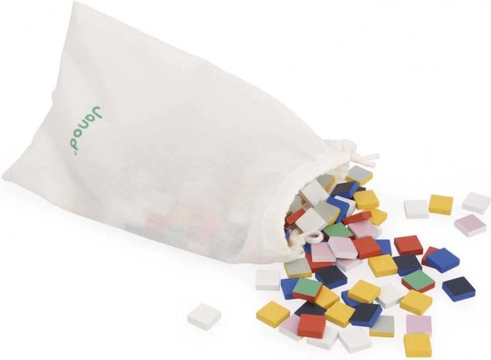 200 barvnih ploščic za pikselne slike