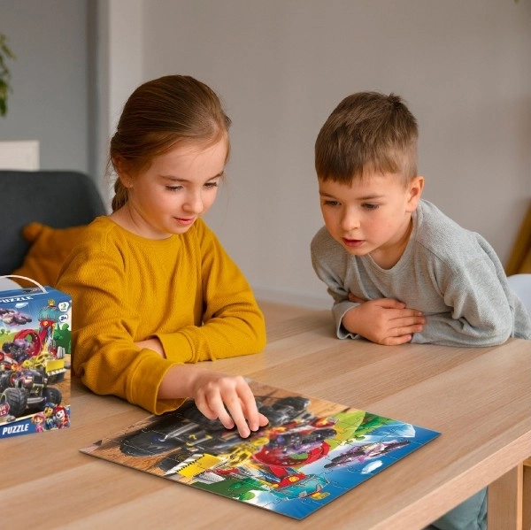 Sestavljanka s temo Tačkovske patrulje: Reševanje na kolesih