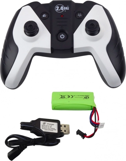 Upravljanje 2,4 GHz brez motenj