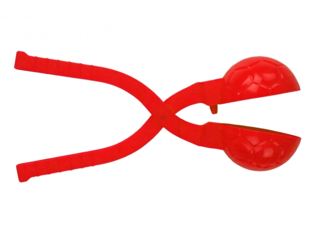 Snežna krogla stroj Ball vzorec rdeča 20cm x 5cm x 5cm