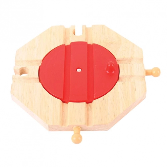 Bigjigs Rail Rotacijska podstavek s 4 izhodi