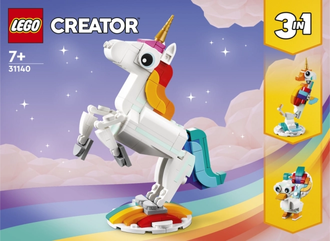 LEGO Creator 31140 Čarobni samorog