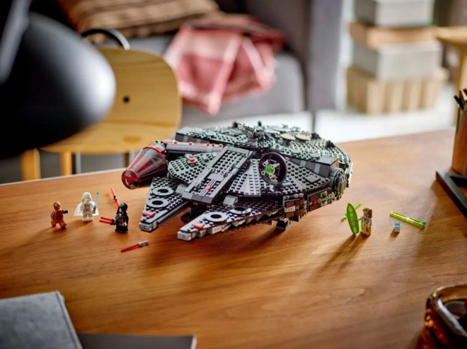 lego star wars mračni sokol millennium 75389 komplet vesoljske ladje