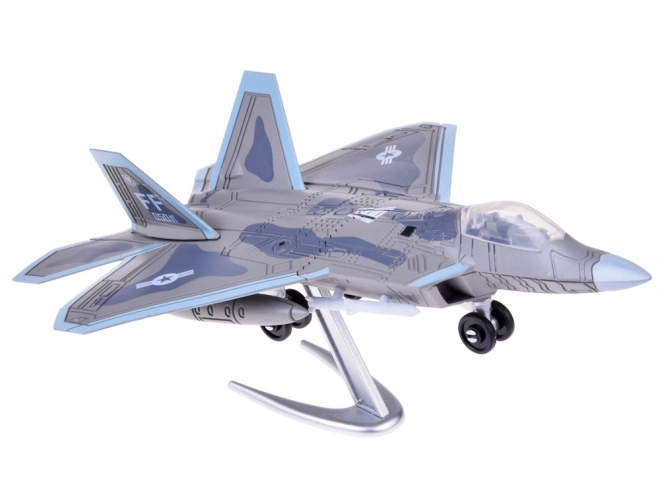 Konstruktor Lovec F-22