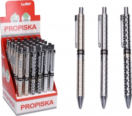 Kemični svinčnik z oljnim gelom 0,7 mm