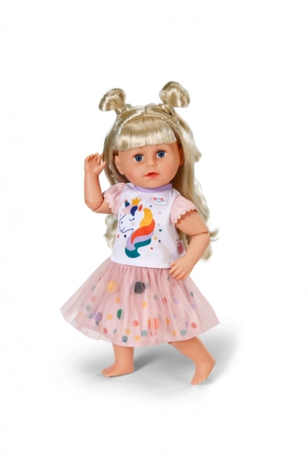 Baby Born baletno krilo z enorogom za lutke