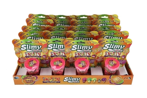 Slimy z vonjem sadja