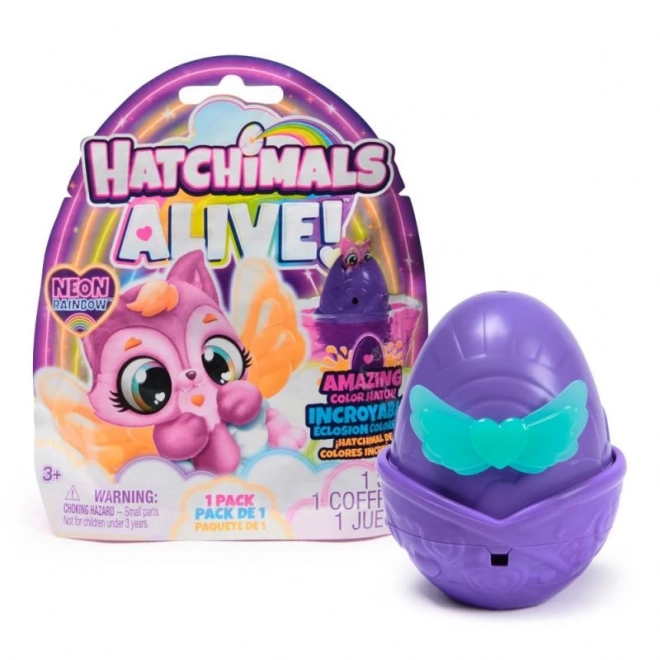 Hatchimals Neonska Mavrica