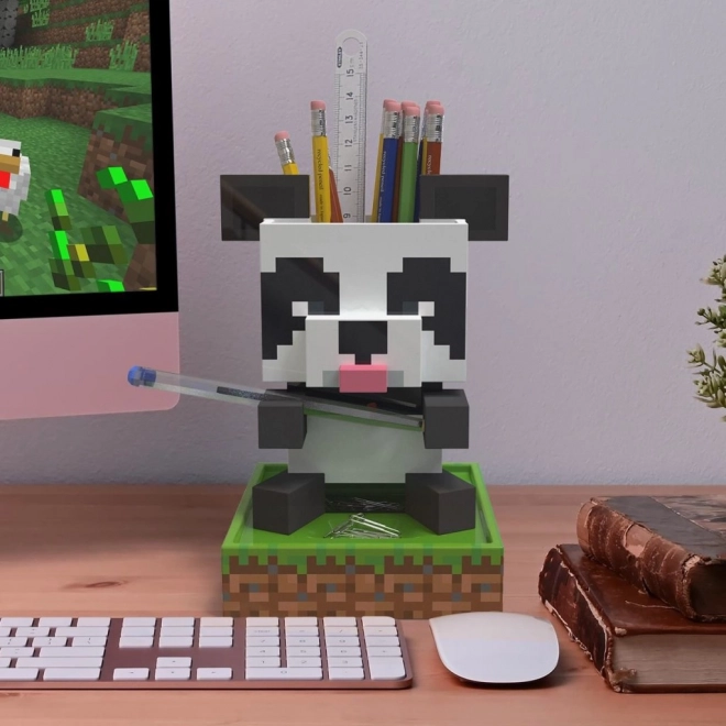 Držalo za svinčnike Minecraft Panda