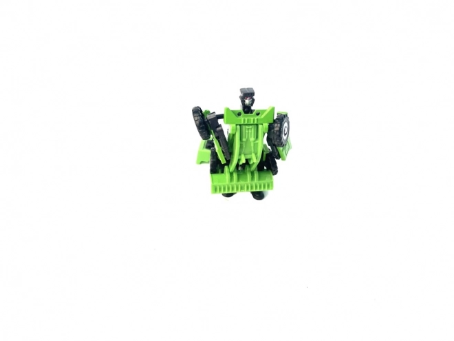 Transformirajoči robot - bager/buldožer/cisterna