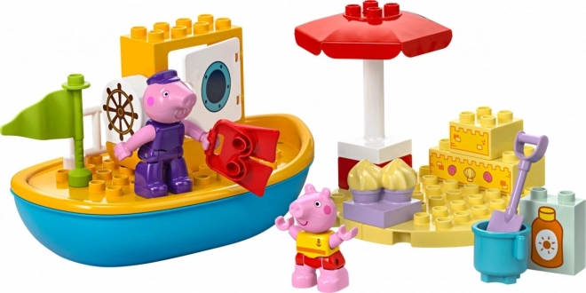 LEGO DUPLO 10432 Peppa Pig Peppa in izlet z ladjico