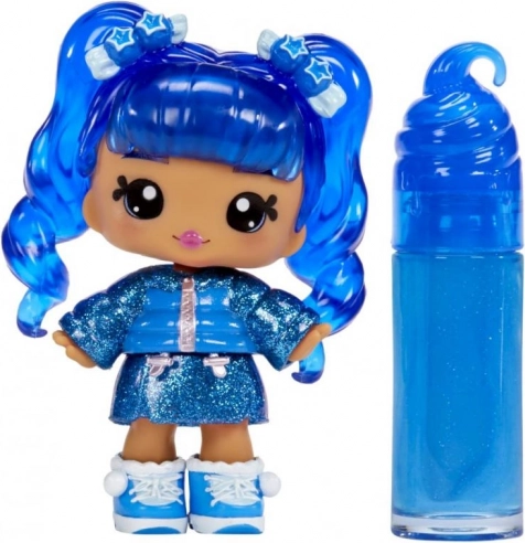 Yummiland punčka z izdelavo bleščila za ustnice Rory Blueberry