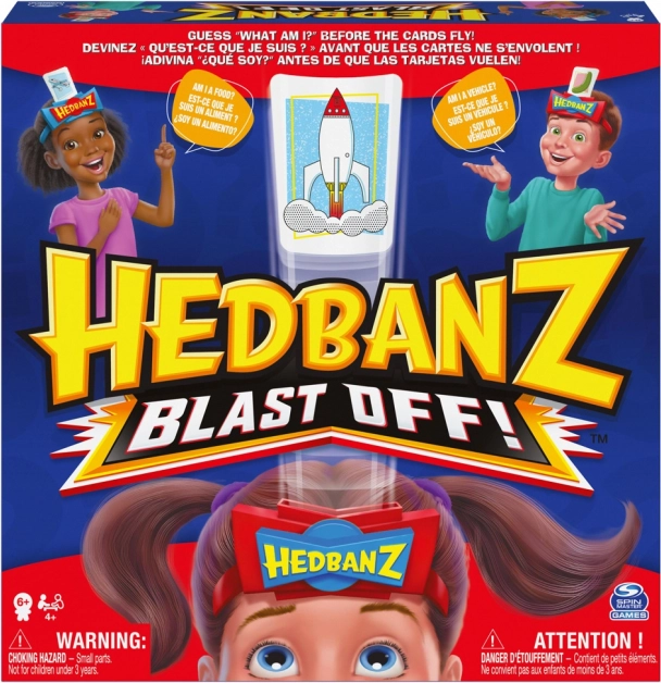 Hedbanz Blast Off! – izstreljujoče karte