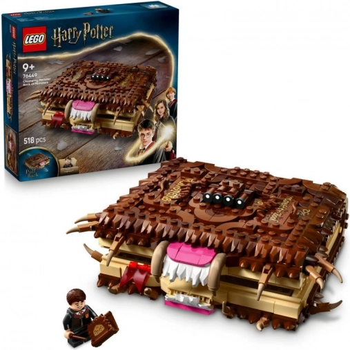 LEGO® Harry Potter™ 76449 Grizeča knjiga Pošastno pošastjarstvo