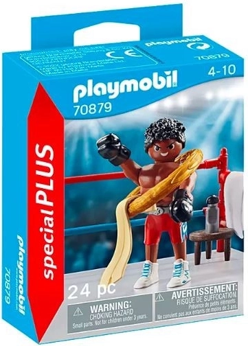 Posebni komplet figur Mojster boksa