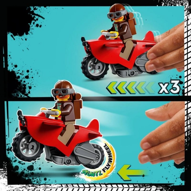 LEGO® City 60342 Izziv s kaskaderji sredi morskega psa