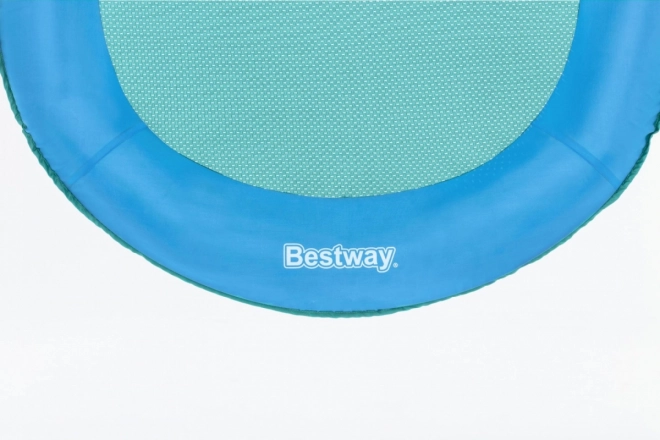 Bestway napihljivo ležalnik z naslonom za glavo in mrežastim dnom
