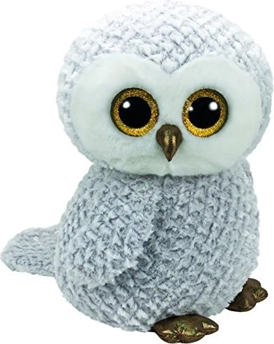 Plišasta sova TY BEANIE BOOS Owlette 42 cm