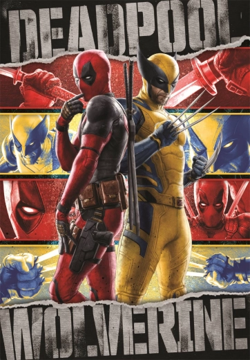 Clementoni sestavljanka Marvel: Deadpool in Wolverine 1000 koščkov