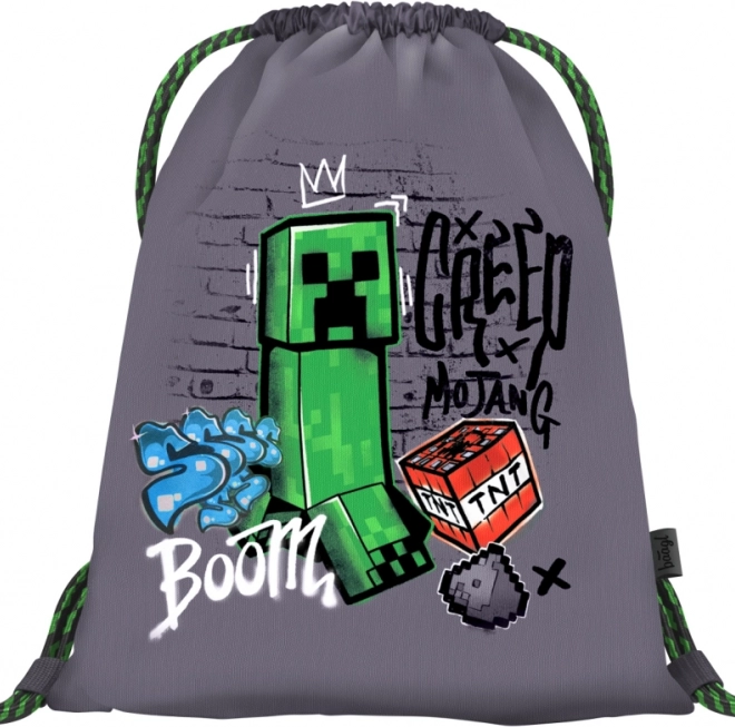 Vrečka za obutev ali drobnarije Minecraft TNT