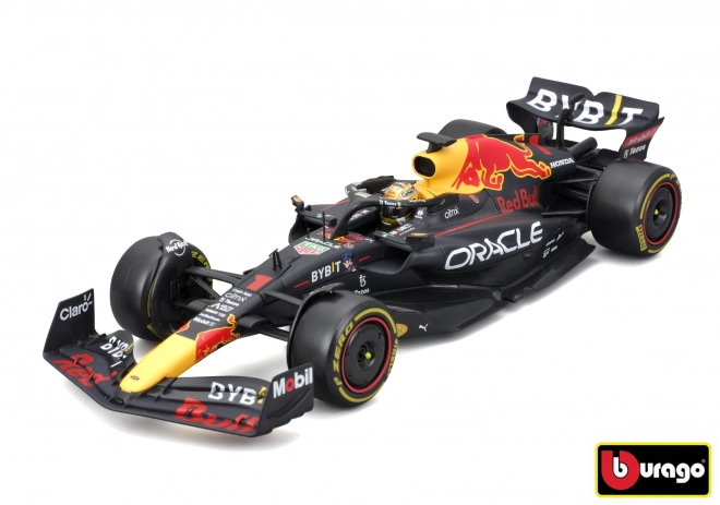 Kovinski model Red Bull Racing RB18 2022 z voznikom