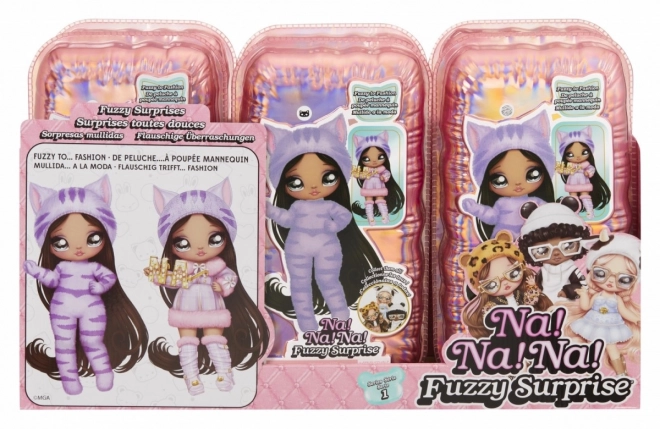 Na! Na! Na! Tiger Girl Prijetna Kosmata Presenečenja