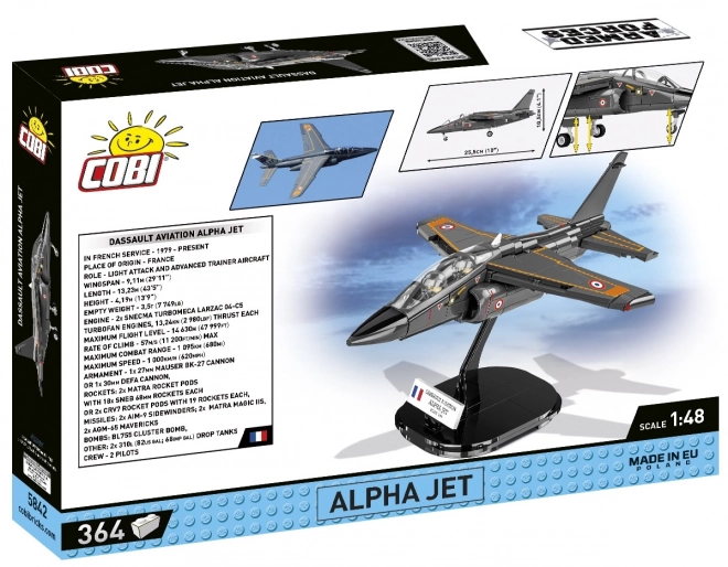 Oborožene sile Alpha Jet - Kocke 364 kosov
