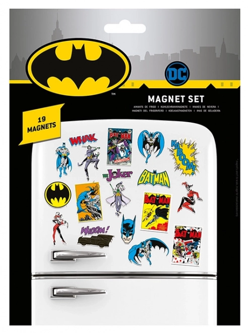 komplet magnetkov DC Comics - Batman