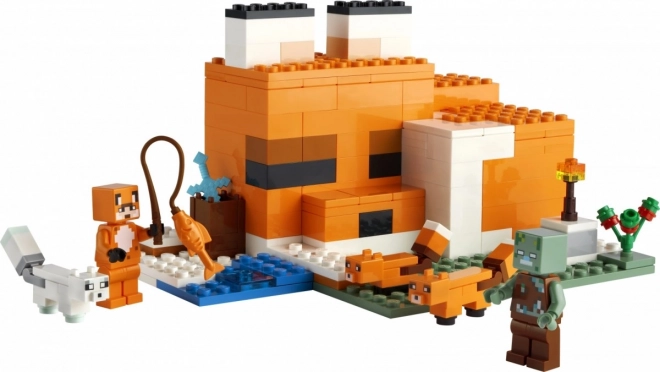 LEGO Minecraft 21178 Lisjin domek