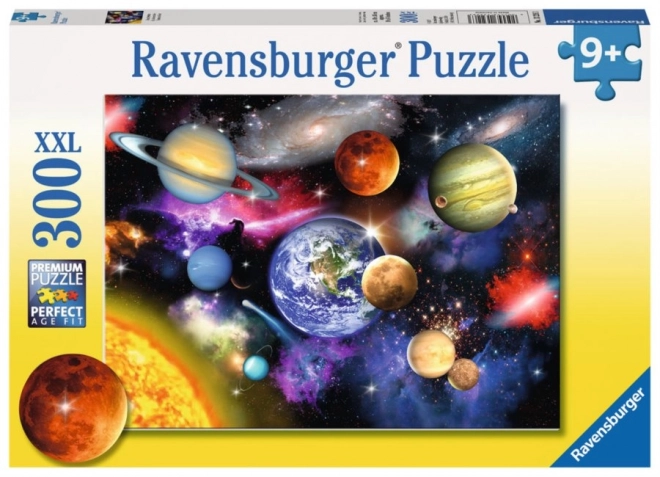 RAVENSBURGER Sestavljanka Sončni sistem XXL 300 kosov