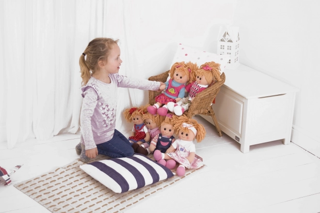 Bigjigs Toys Lutkovna punčka Anna 34 cm