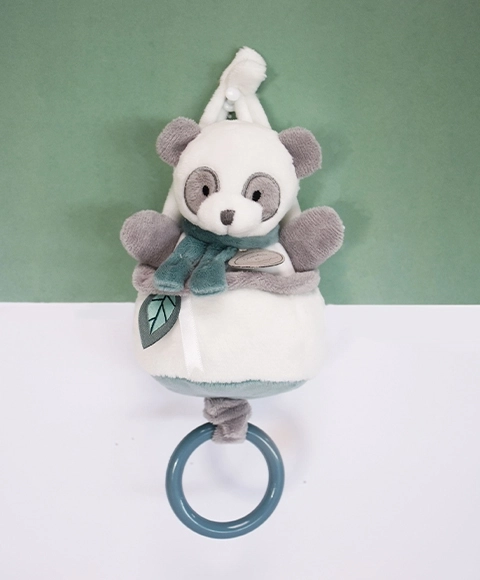Doudou plišasta glasbena igrača 20 cm